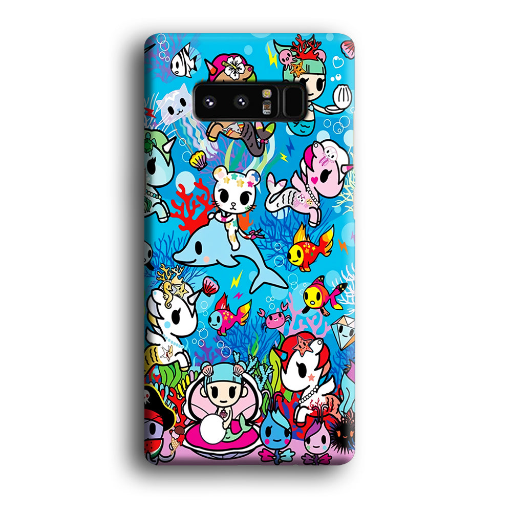 Tokidoki Sea Unicorn Samsung Galaxy Note 8 Case