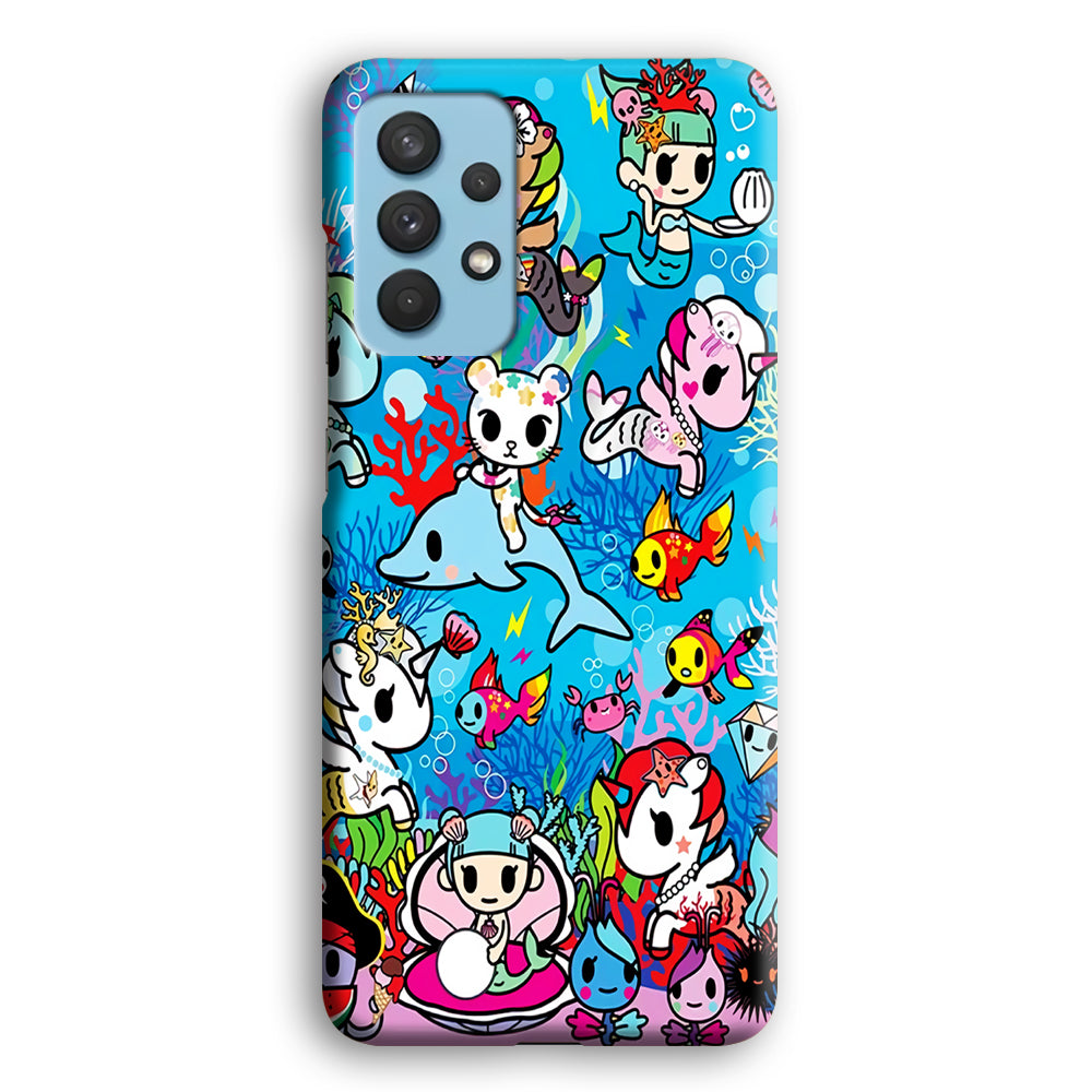 Tokidoki Sea Unicorn Samsung Galaxy A32 Case