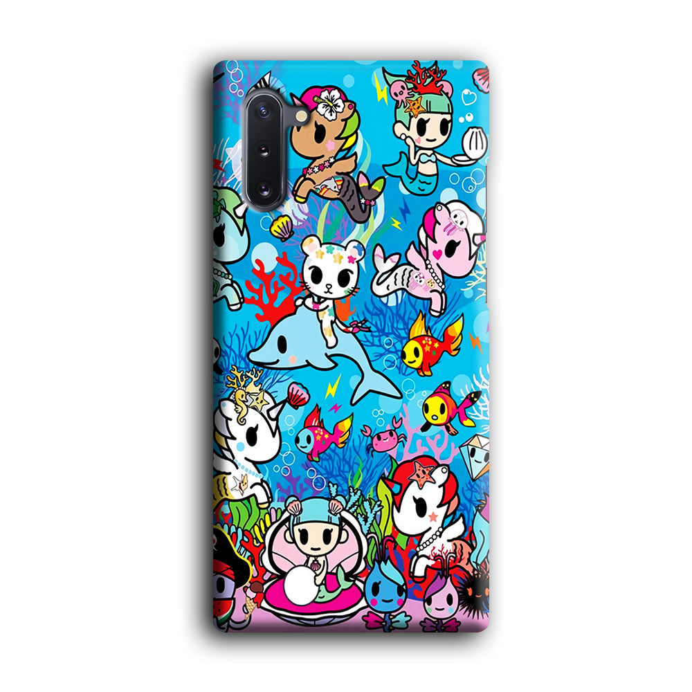 Tokidoki Sea Unicorn Samsung Galaxy Note 10 Case