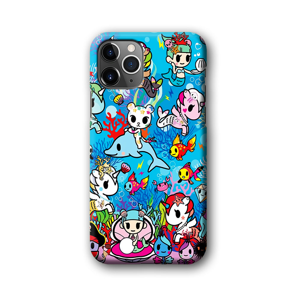 Tokidoki Sea Unicorn iPhone 11 Pro Case