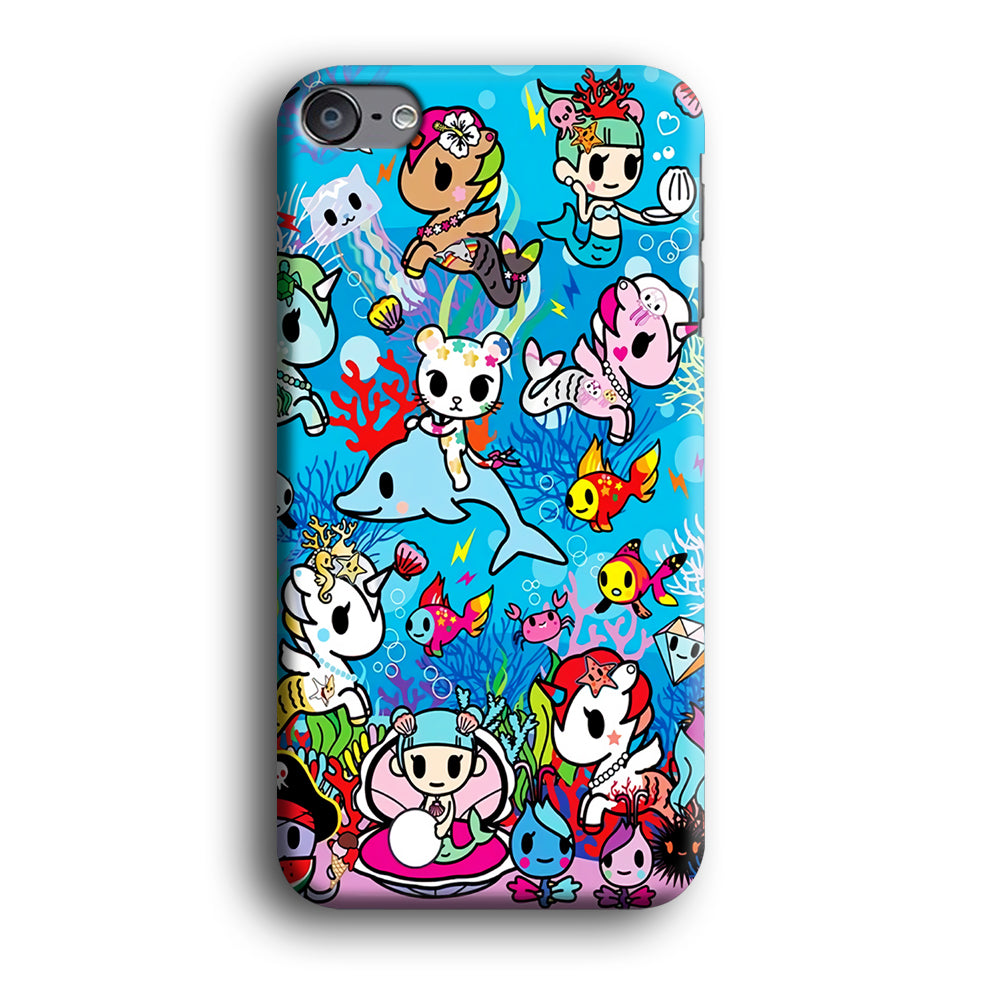 Tokidoki Sea Unicorn iPod Touch 6 Case