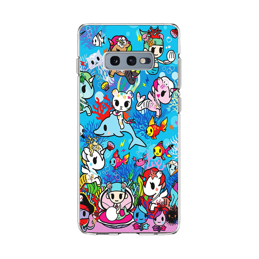 Tokidoki Sea Unicorn Samsung Galaxy S10E Case