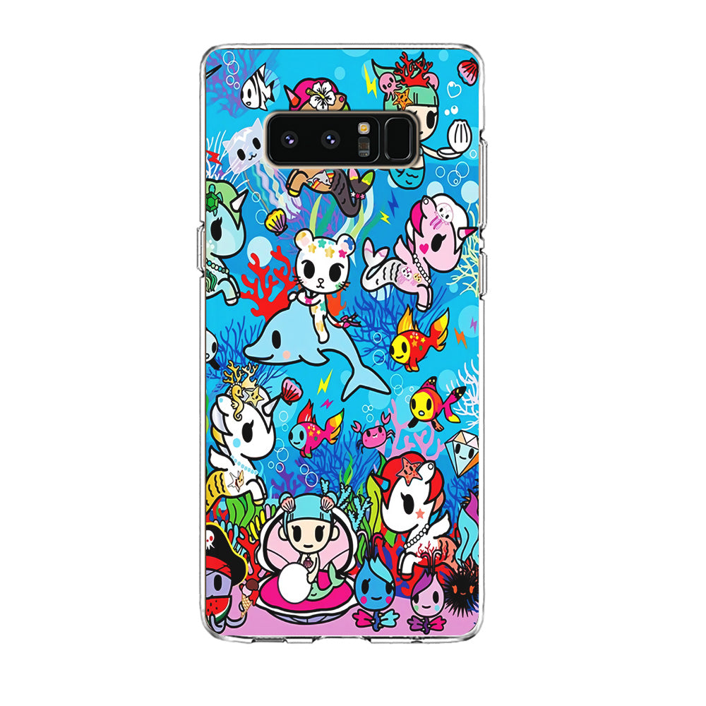 Tokidoki Sea Unicorn Samsung Galaxy Note 8 Case