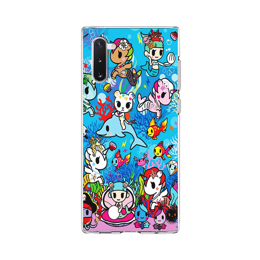 Tokidoki Sea Unicorn Samsung Galaxy Note 10 Case