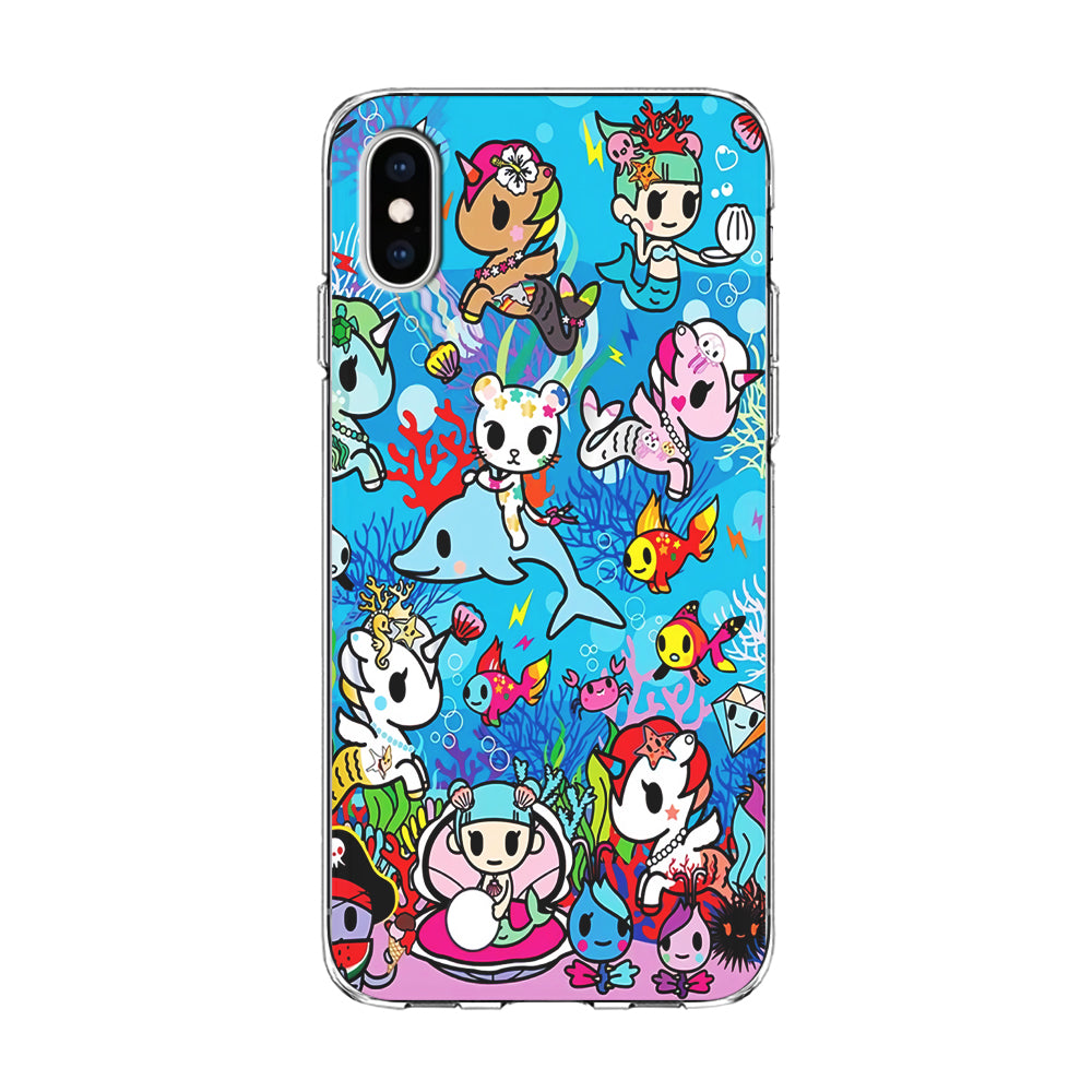 Tokidoki Sea Unicorn iPhone Xs Max Case