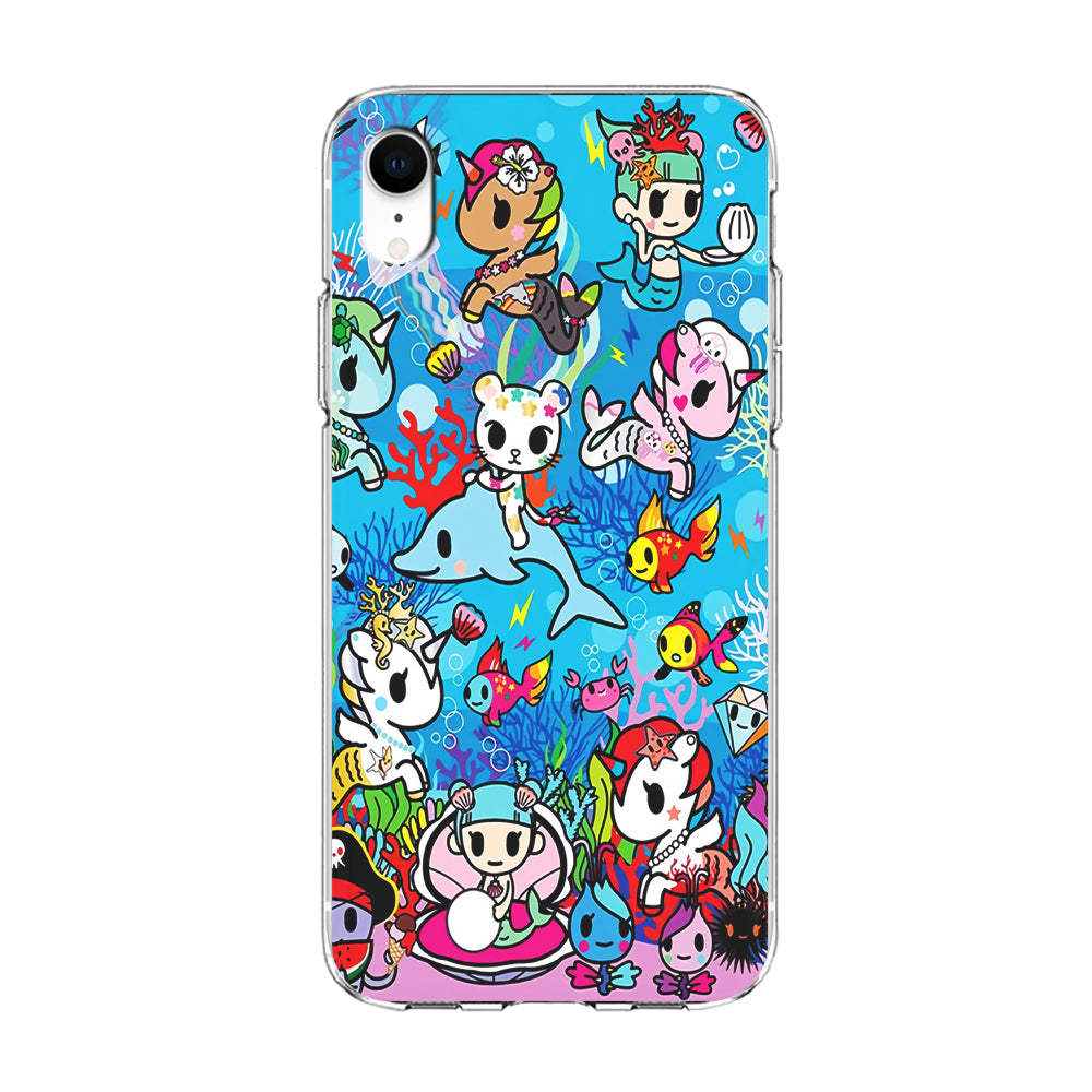 Tokidoki Sea Unicorn iPhone XR Case