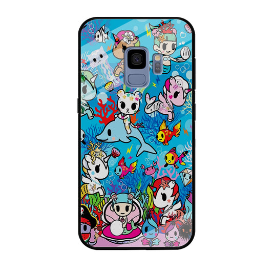 Tokidoki Sea Unicorn Samsung Galaxy S9 Case