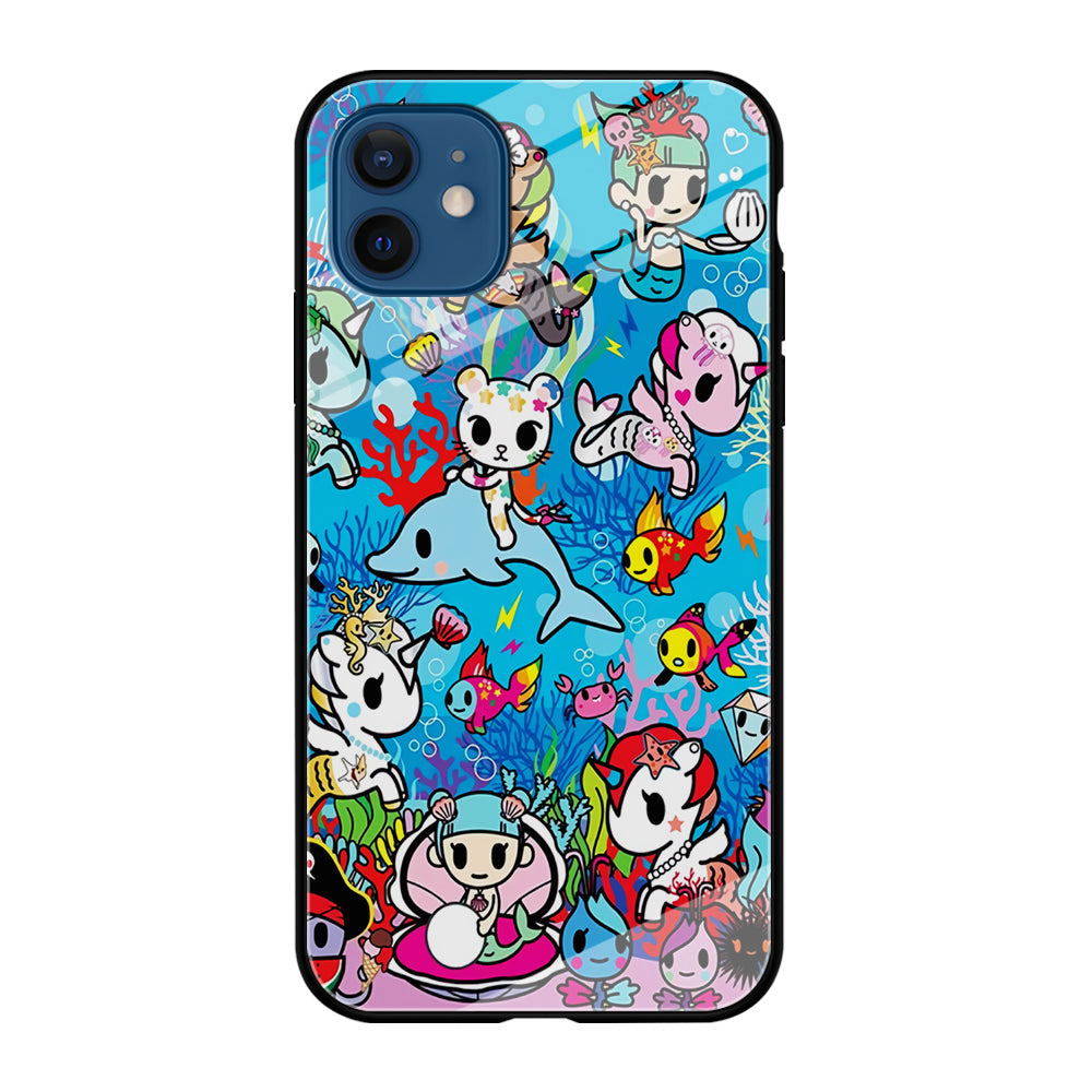 Tokidoki Sea Unicorn iPhone 12 Mini Case