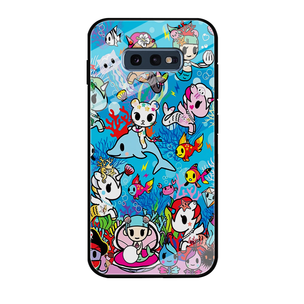 Tokidoki Sea Unicorn Samsung Galaxy S10E Case