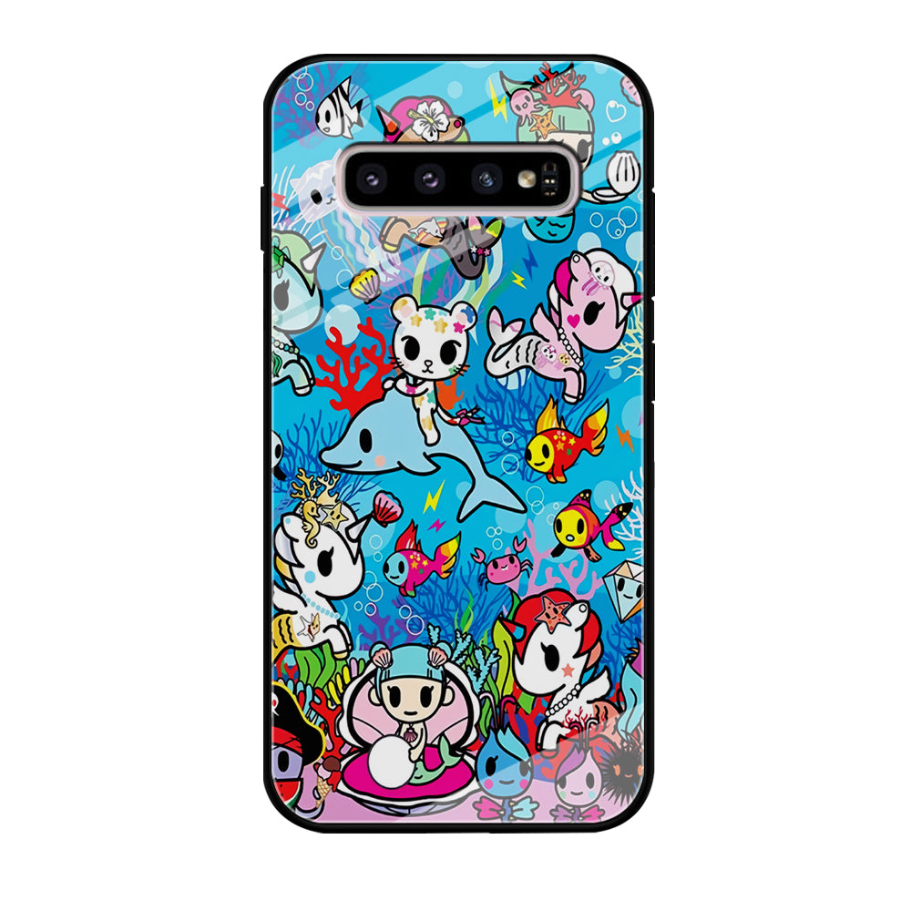 Tokidoki Sea Unicorn Samsung Galaxy S10 Plus Case