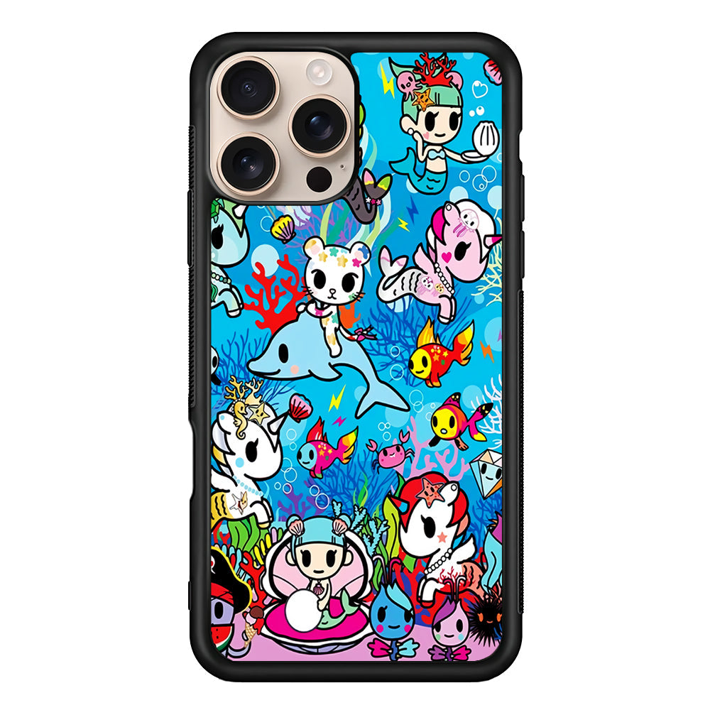 Tokidoki Sea Unicorn iPhone 16 Pro Max Case - Altracase