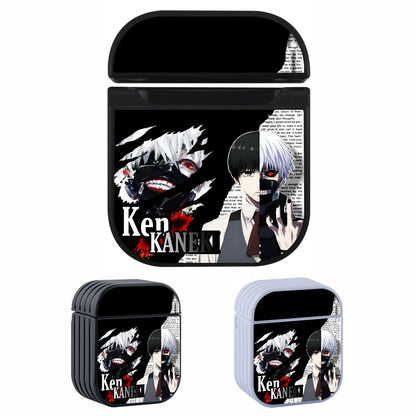 Tokyo Ghoul Ken Kaneki Aesthetics Apple AirPods Case-AirPod Case-Altracase