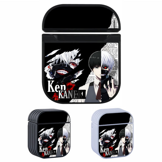 Tokyo Ghoul Ken Kaneki Aesthetics Apple AirPods Case-AirPod Case-Altracase