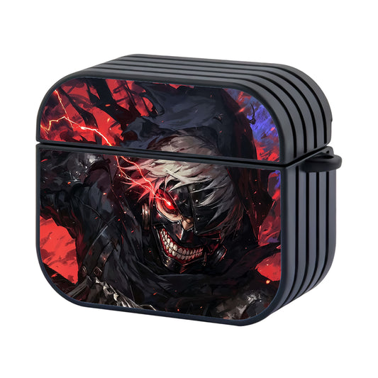 Tokyo Ghoul Ken Kaneki Art Apple Airpods 3 Case - AirPod Case - Altracase