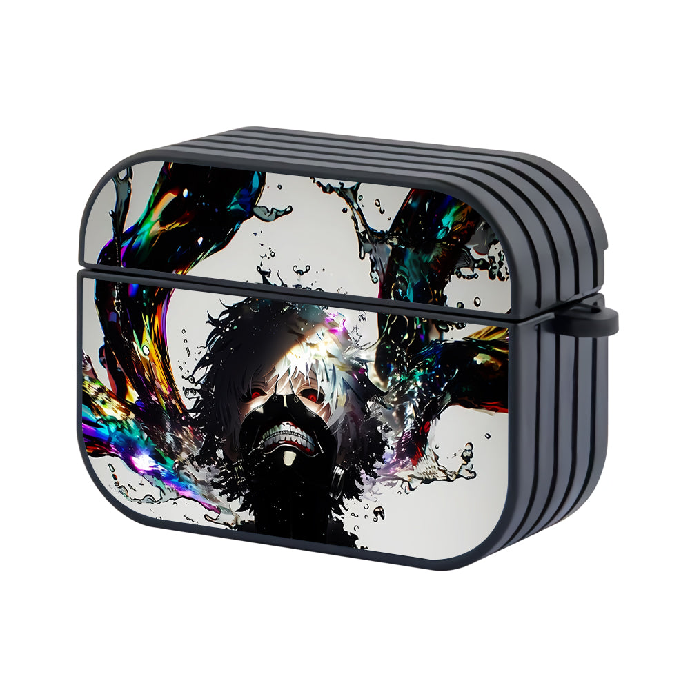 Tokyo Ghoul Ken Kaneki Liquid Apple Airpods Pro Case-AirPods Pro Case-Altracase