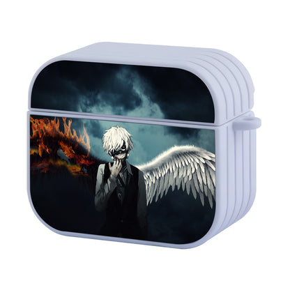 Tokyo Ghoul Ken Kaneki Wing Hard Plastic Case Cover For Apple Airpods 3