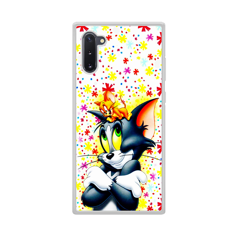 Tom and Jerry Motif Samsung Galaxy Note 10 Case