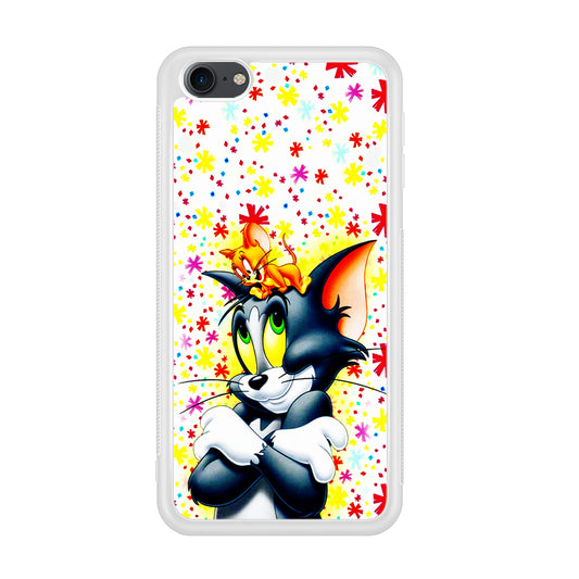 Tom and Jerry Motif iPod Touch 6 Case