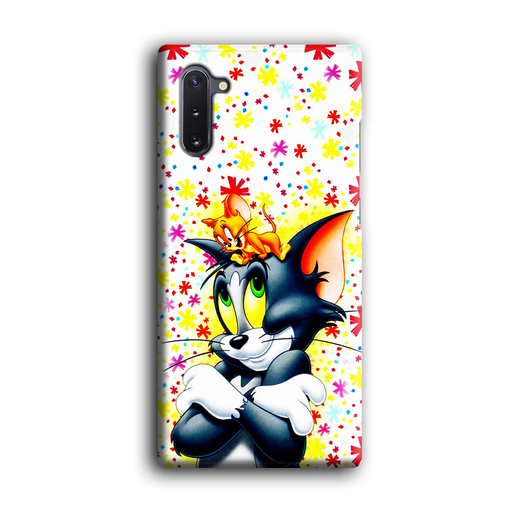 Tom and Jerry Motif Samsung Galaxy Note 10 Case