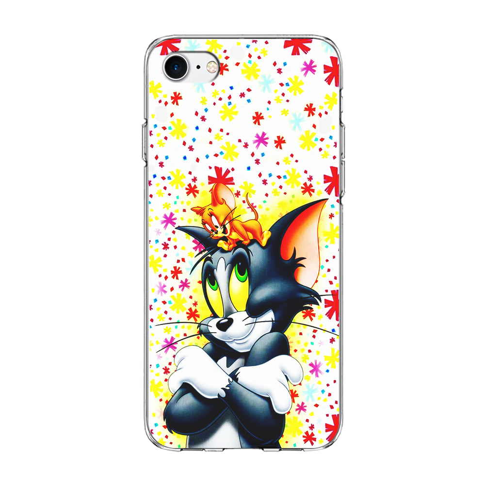 Tom and Jerry Motif iPhone SE 3 2022 Case