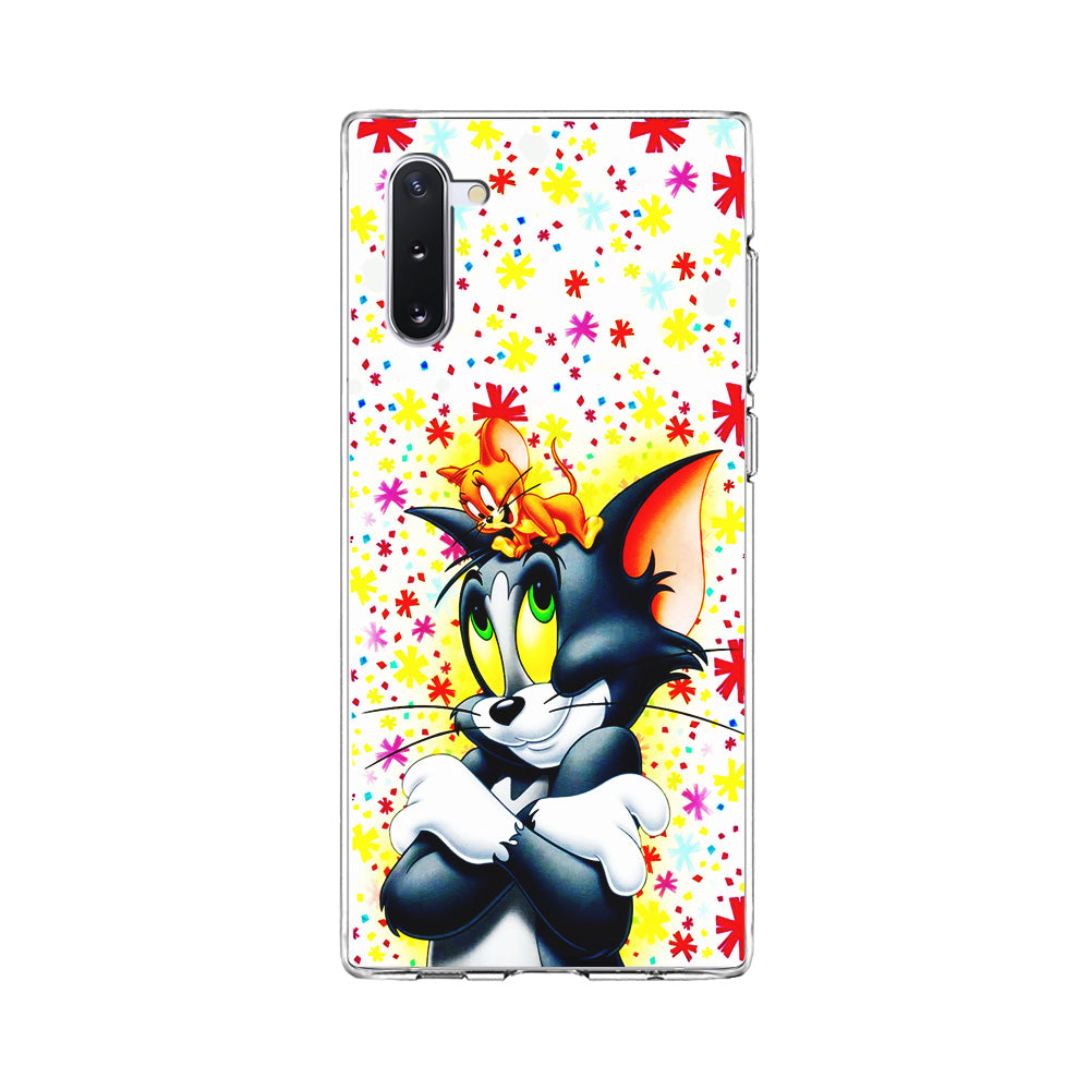 Tom and Jerry Motif Samsung Galaxy Note 10 Case