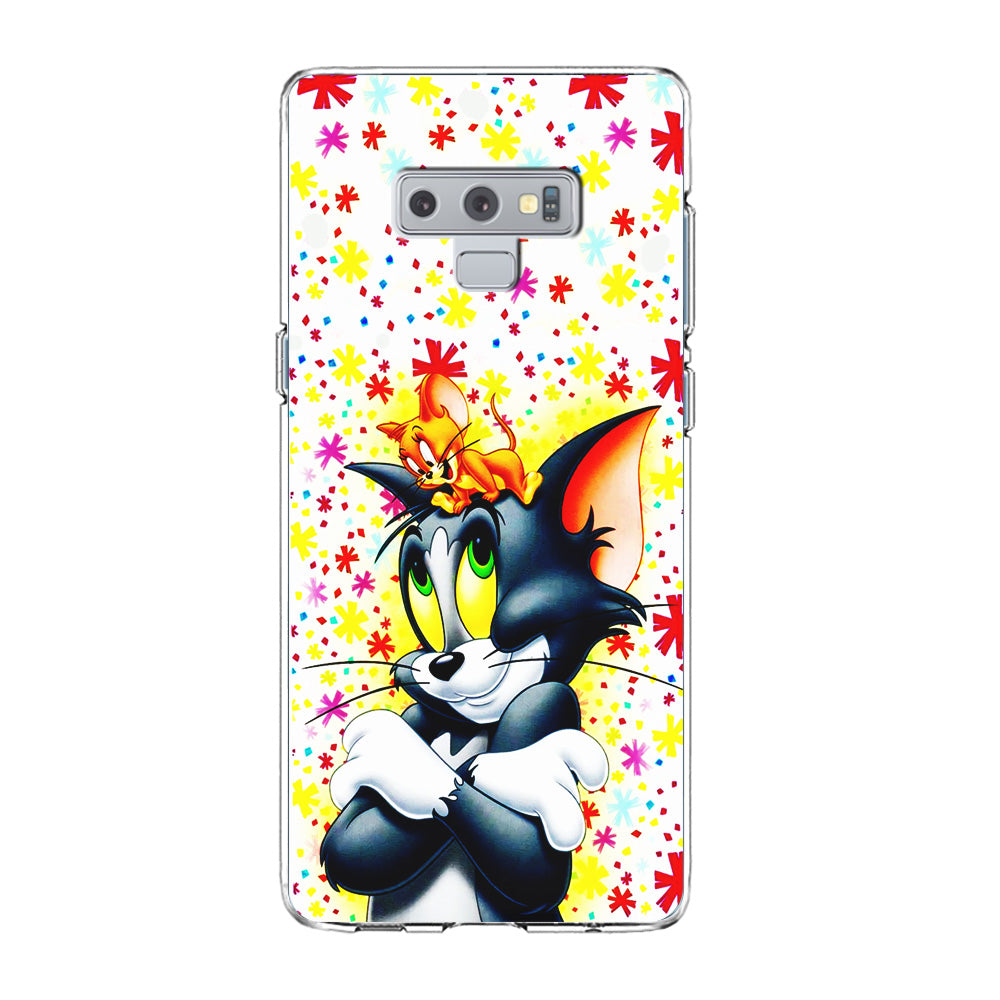 Tom and Jerry Motif Samsung Galaxy Note 9 Case