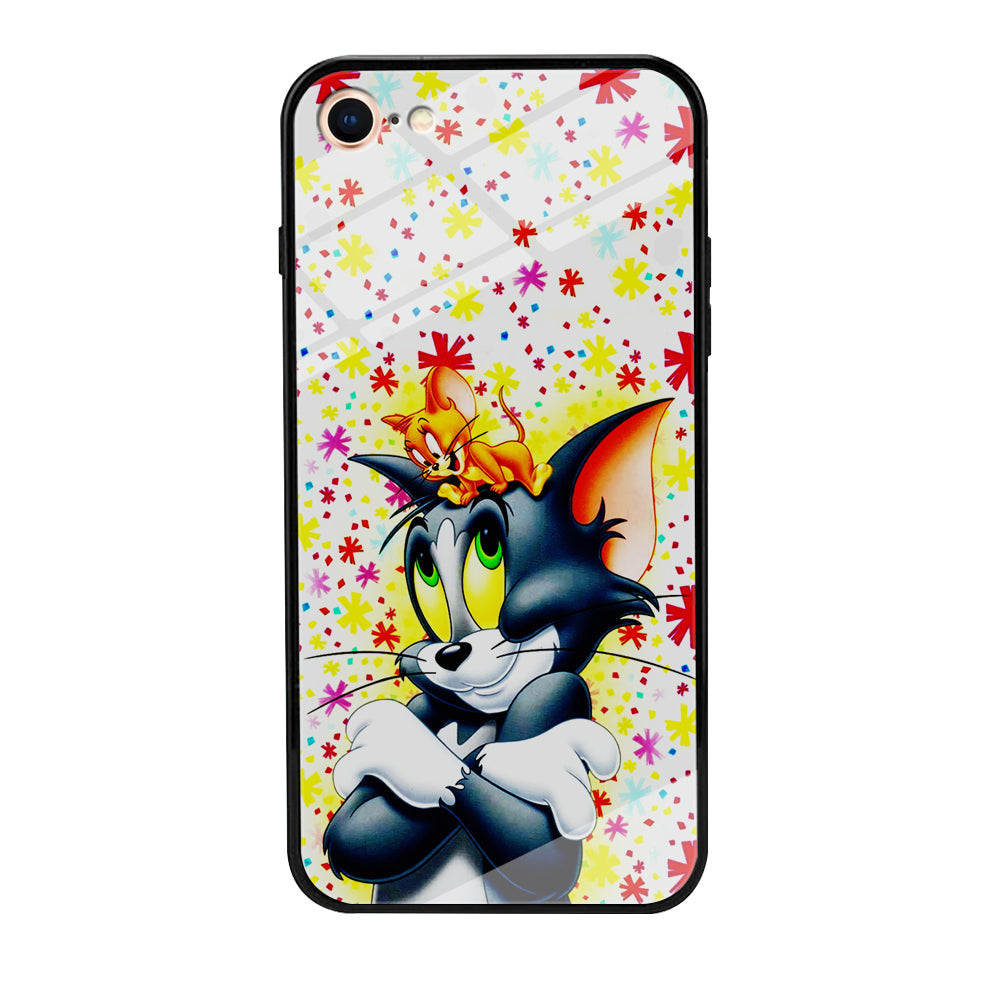 Tom and Jerry Motif iPhone SE 2020 Case