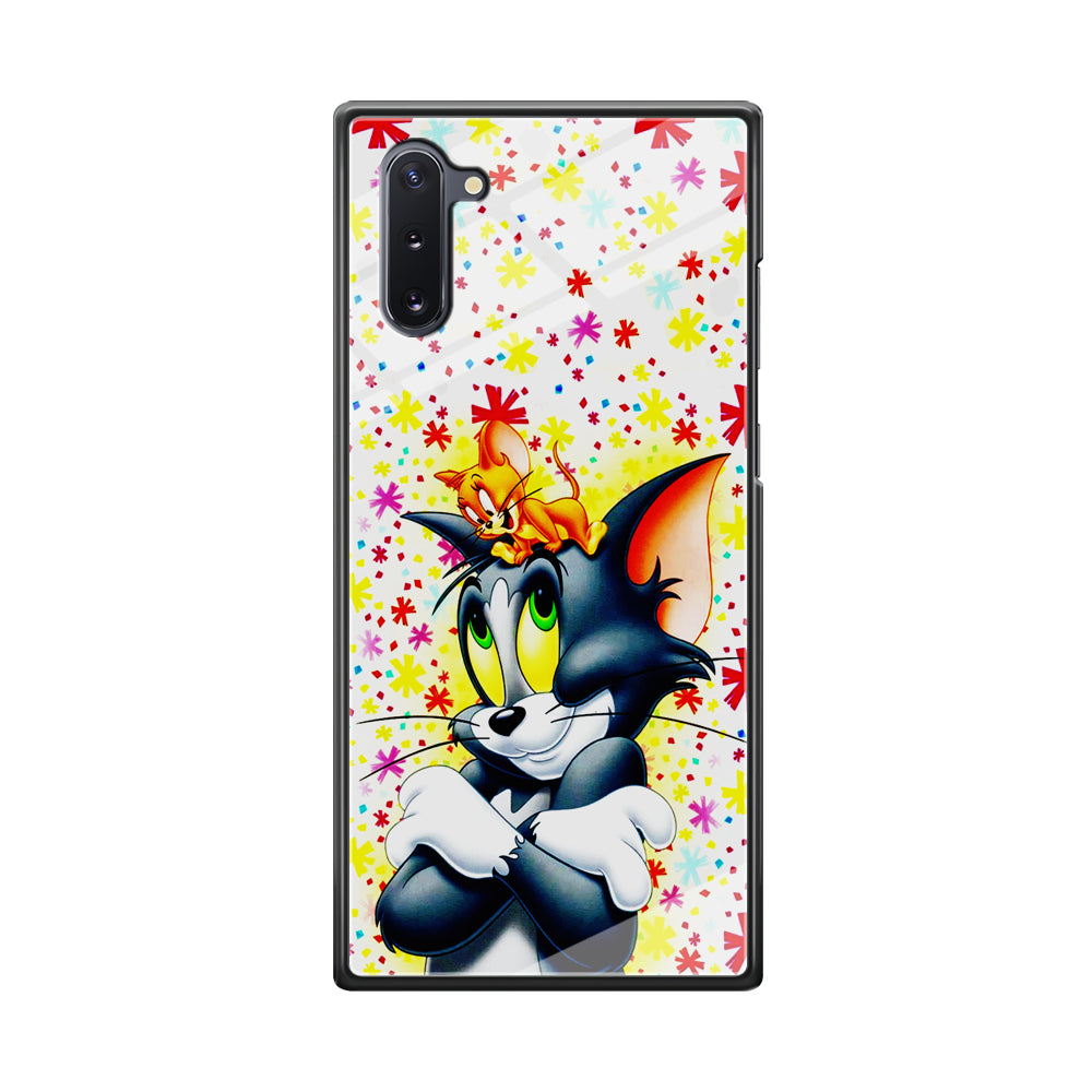 Tom and Jerry Motif Samsung Galaxy Note 10 Case