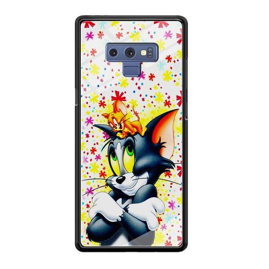 Tom and Jerry Motif Samsung Galaxy Note 9 Case