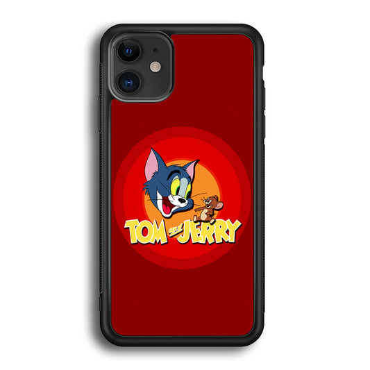 Tom and Jerry Red iPhone 12 Mini Case