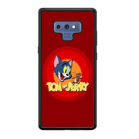 Tom and Jerry Red Samsung Galaxy Note 9 Case