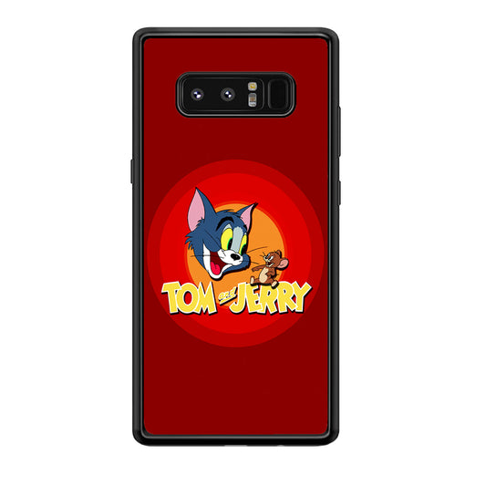 Tom and Jerry Red Samsung Galaxy Note 8 Case