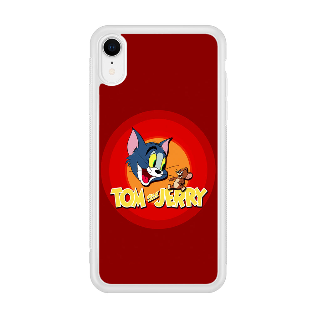 Tom and Jerry Red iPhone XR Case