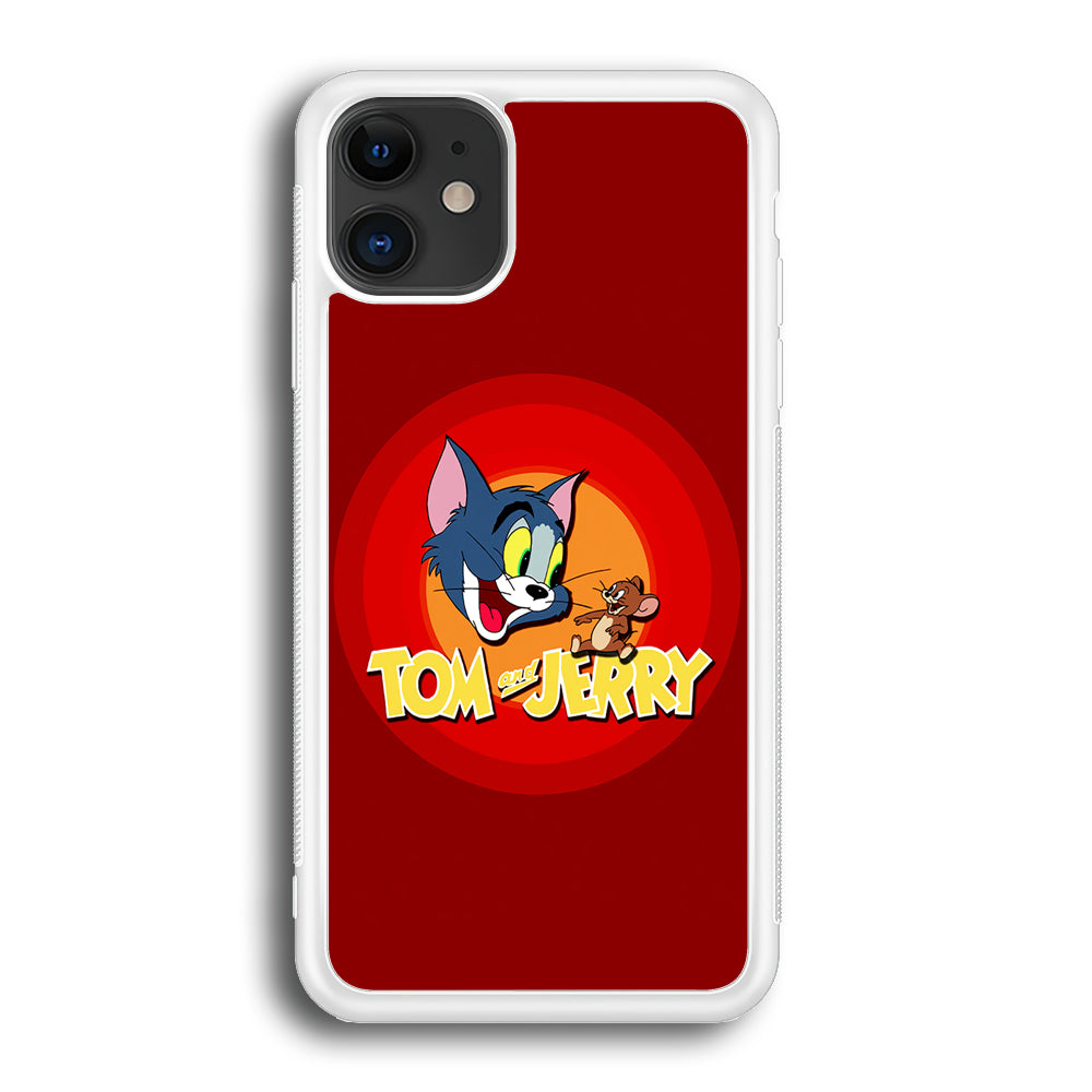 Tom and Jerry Red iPhone 12 Mini Case