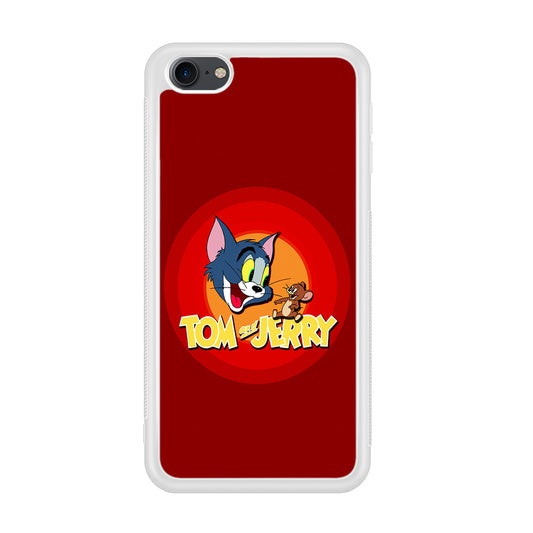 Tom and Jerry Red iPod Touch 6 Case