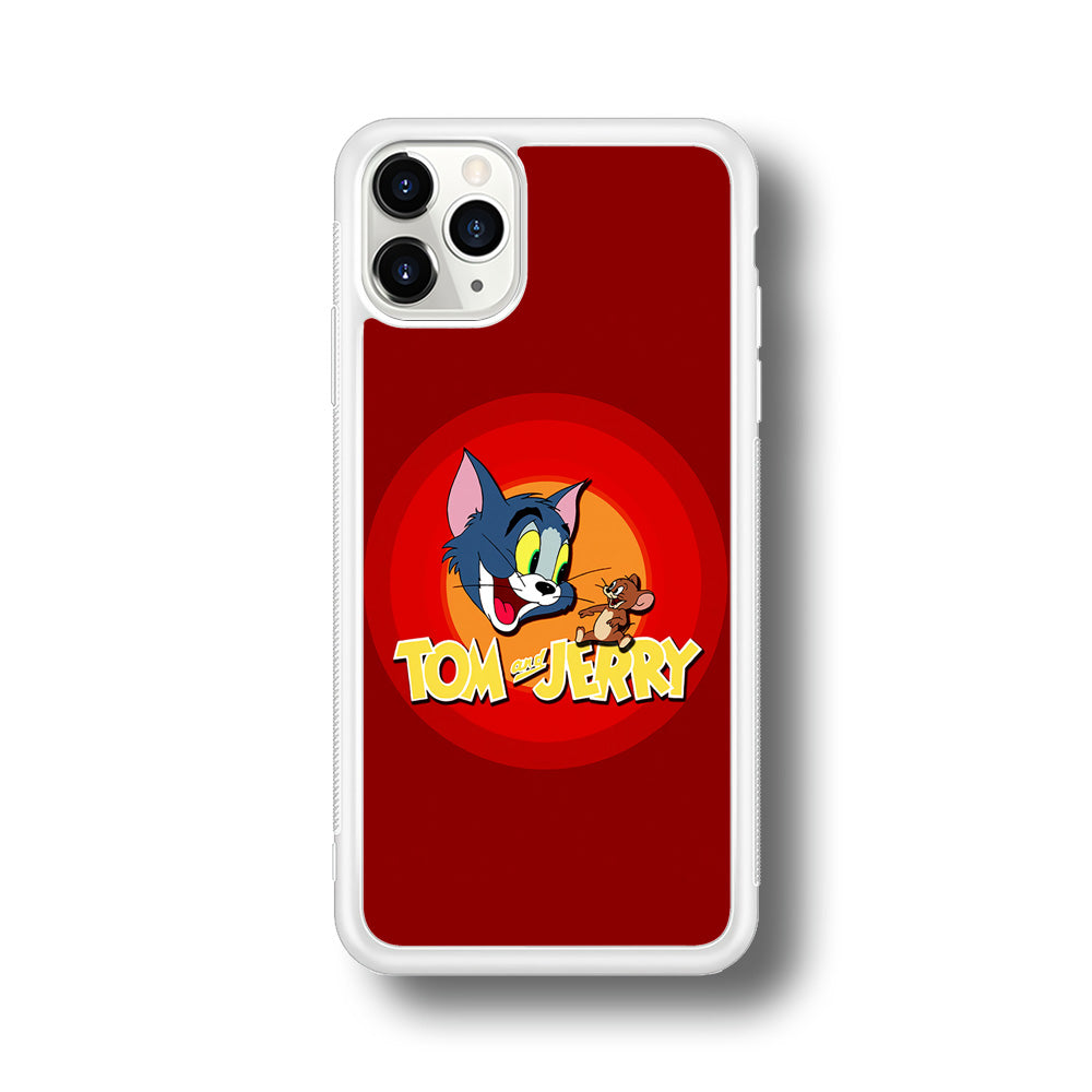 Tom and Jerry Red iPhone 11 Pro Case