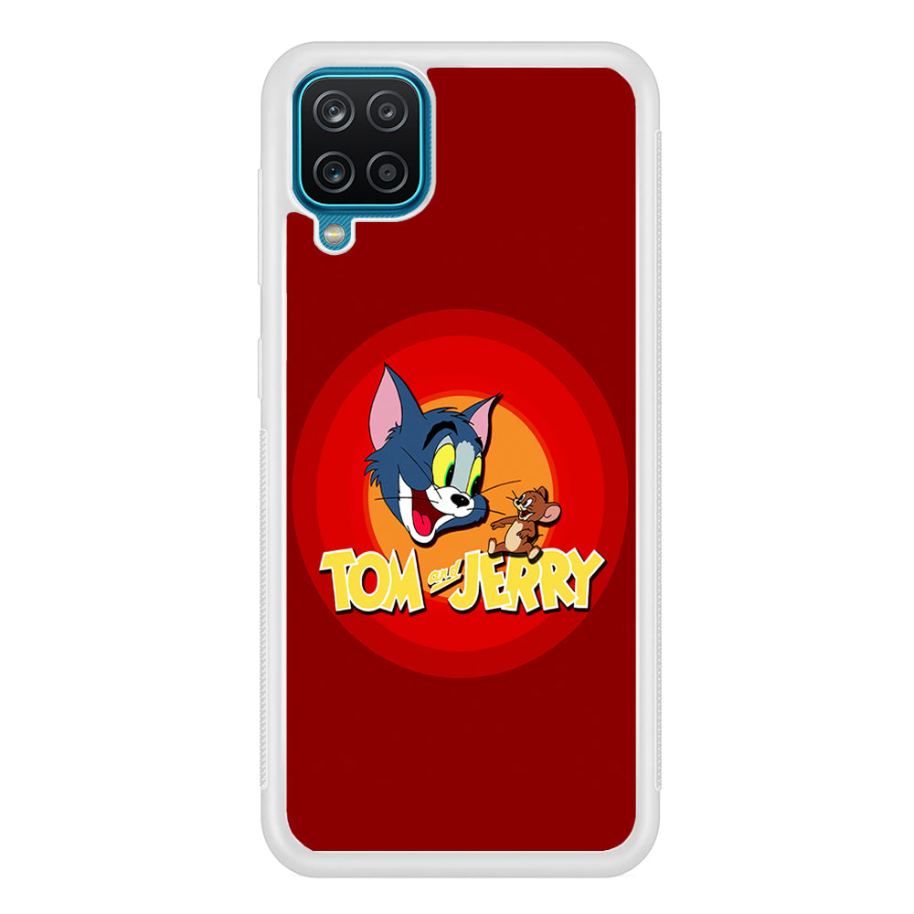 Tom and Jerry Red Samsung Galaxy A12 Case