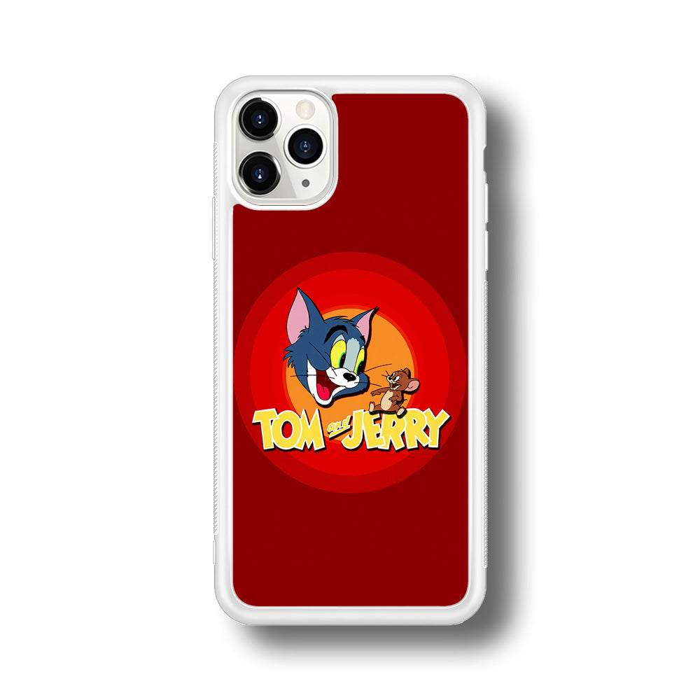 Tom and Jerry Red iPhone 11 Pro Max Case