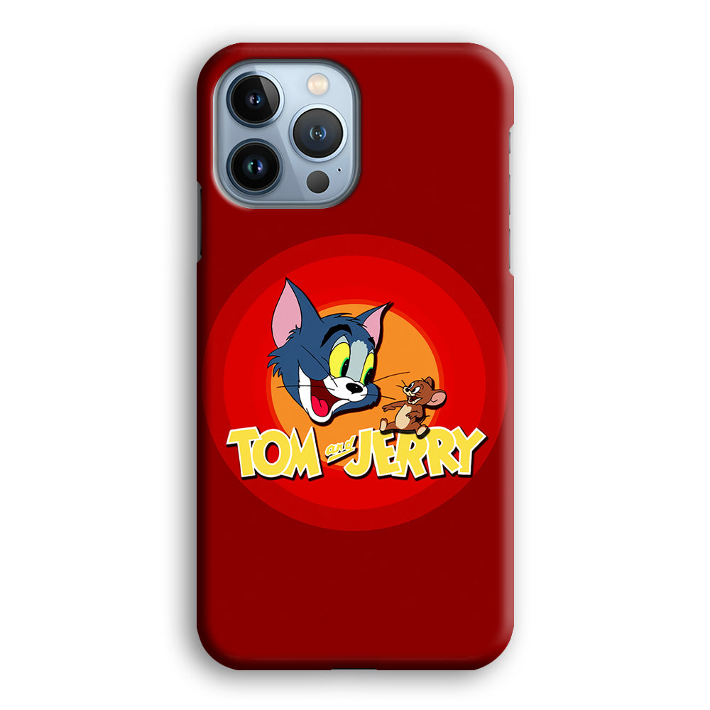 Tom and Jerry Red iPhone 13 Pro Case