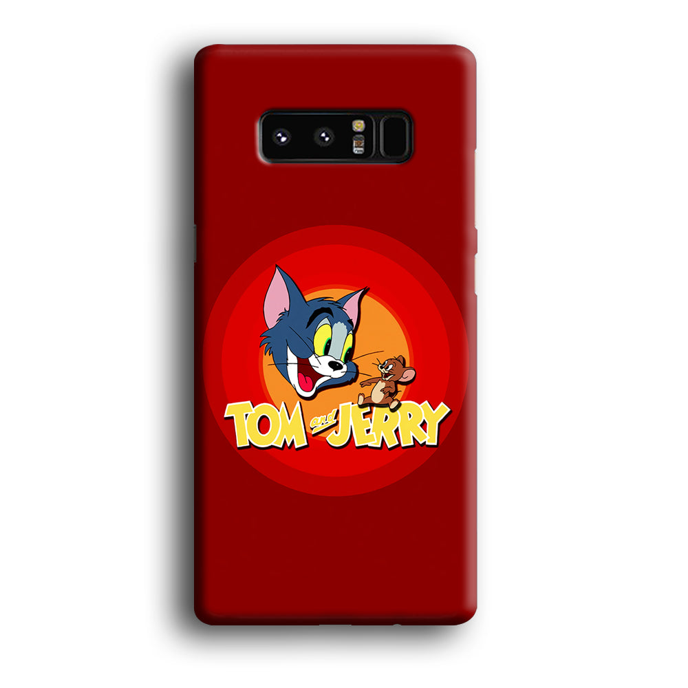 Tom and Jerry Red Samsung Galaxy Note 8 Case
