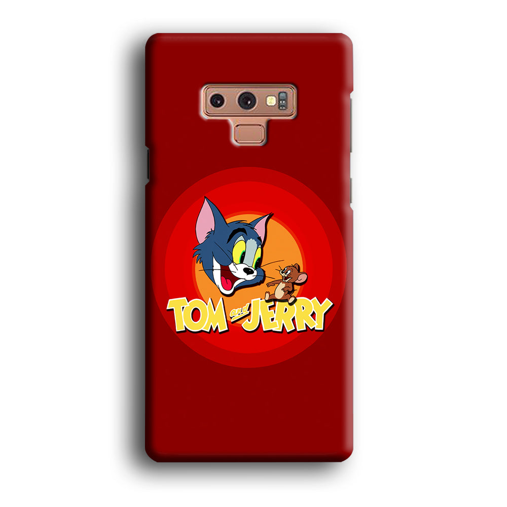 Tom and Jerry Red Samsung Galaxy Note 9 Case