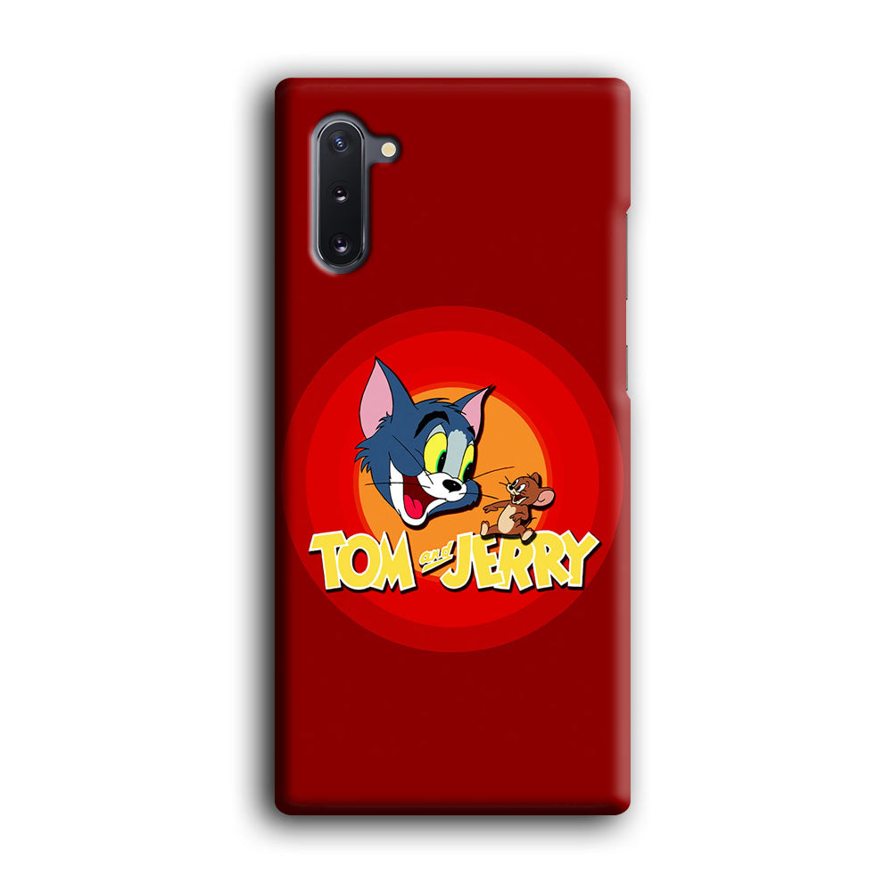 Tom and Jerry Red Samsung Galaxy Note 10 Case