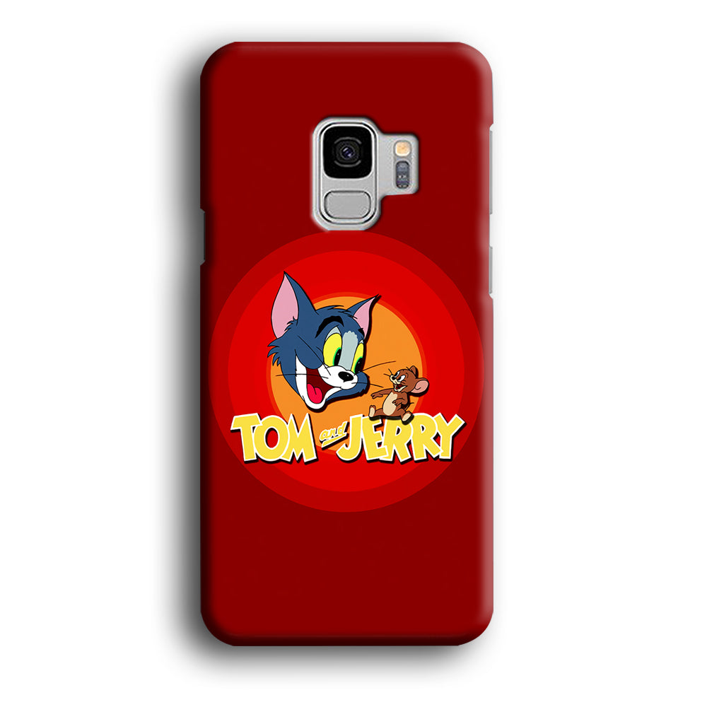 Tom and Jerry Red Samsung Galaxy S9 Case