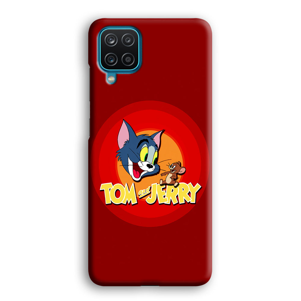 Tom and Jerry Red Samsung Galaxy A12 Case