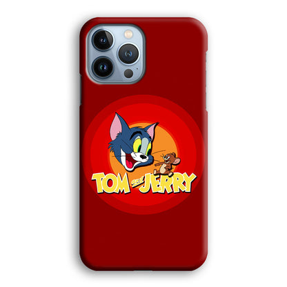 Tom and Jerry Red iPhone 14 Pro Case