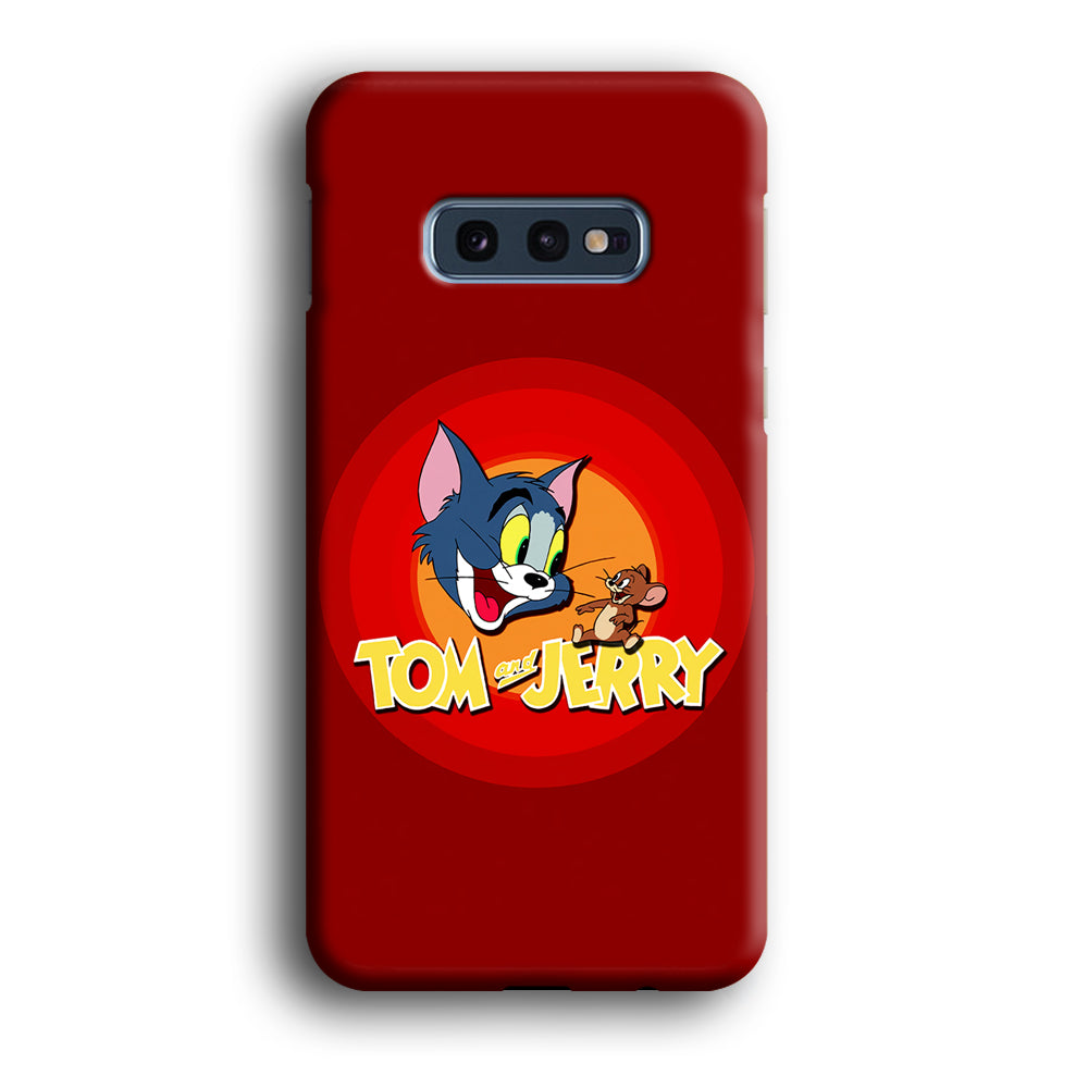 Tom and Jerry Red Samsung Galaxy S10E Case