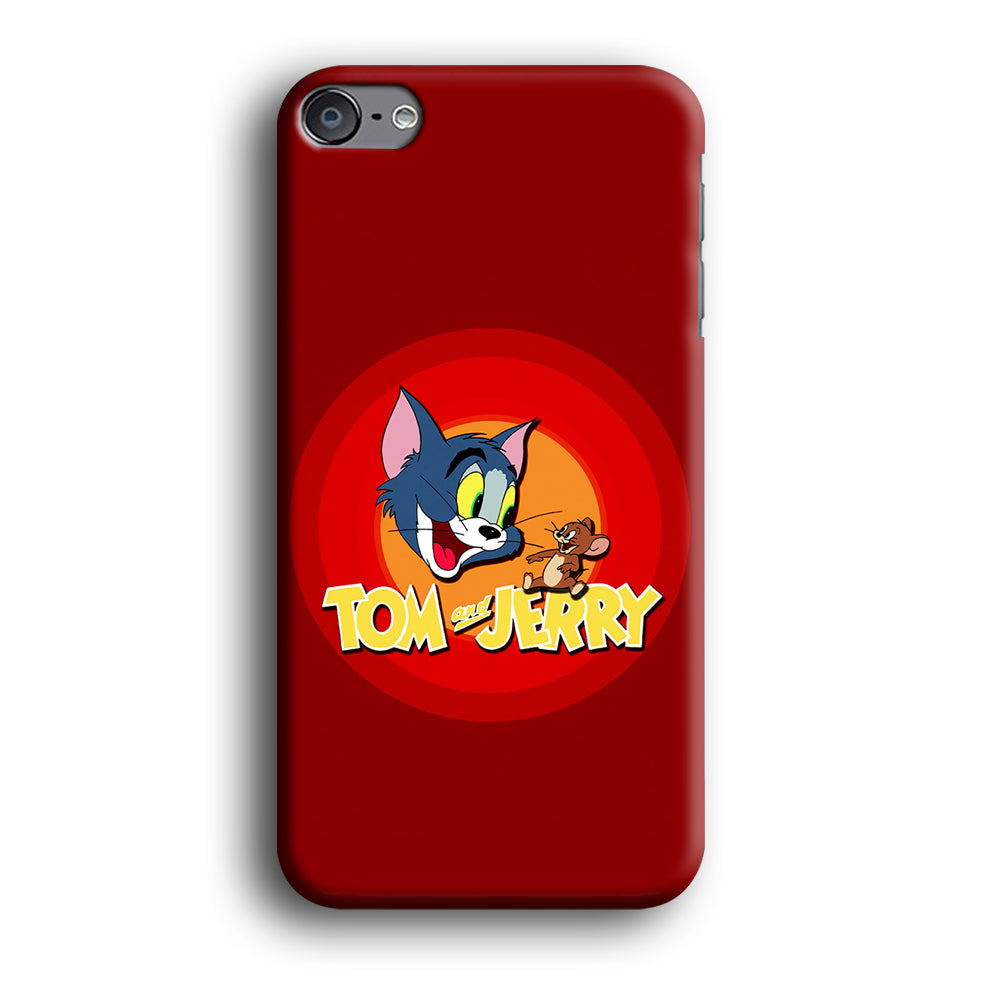 Tom and Jerry Red iPod Touch 6 Case