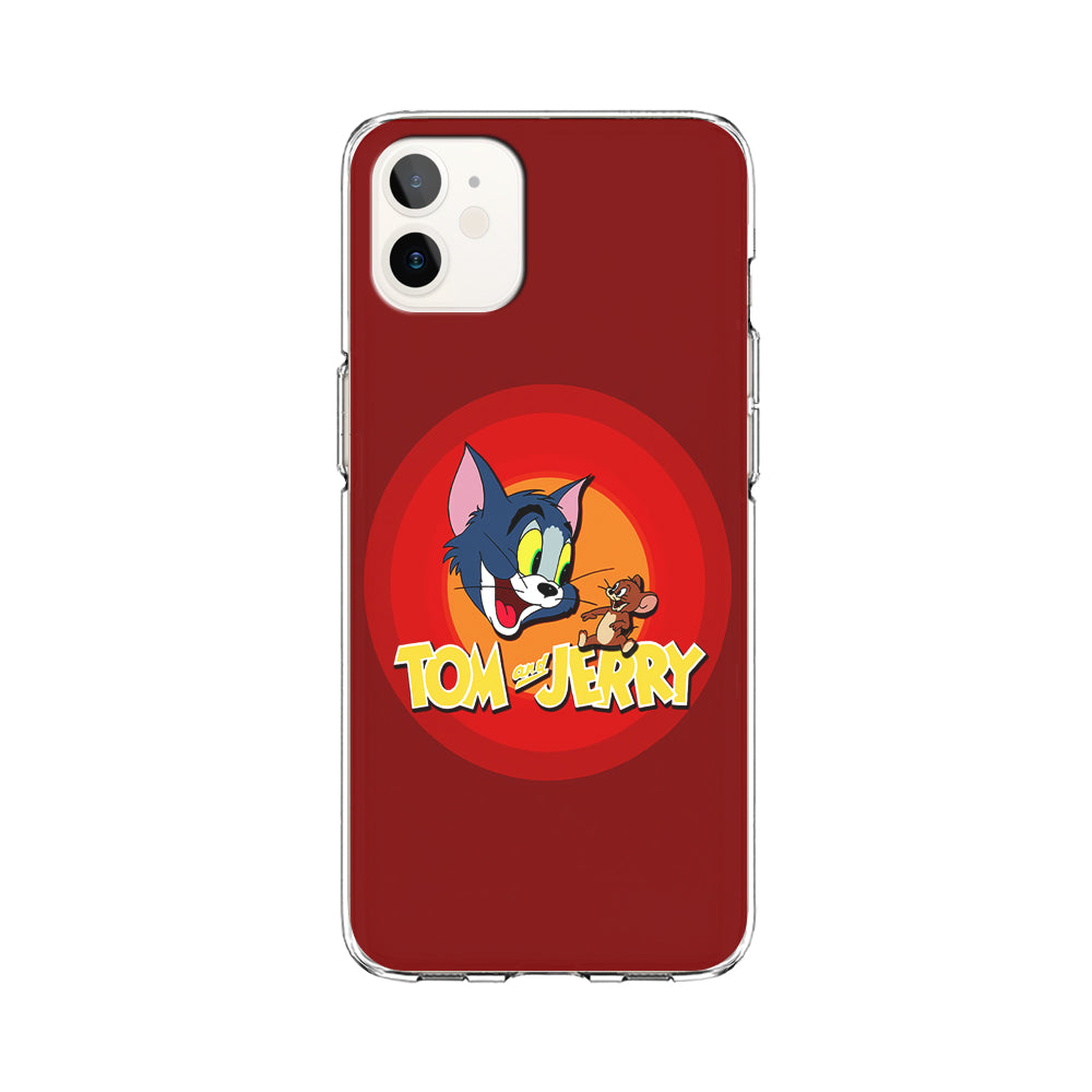 Tom and Jerry Red iPhone 12 Mini Case