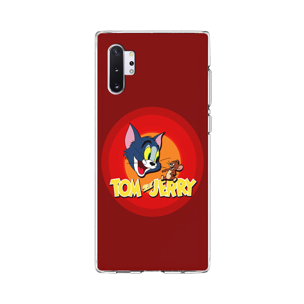 Tom and Jerry Red Samsung Galaxy Note 10 Plus Case