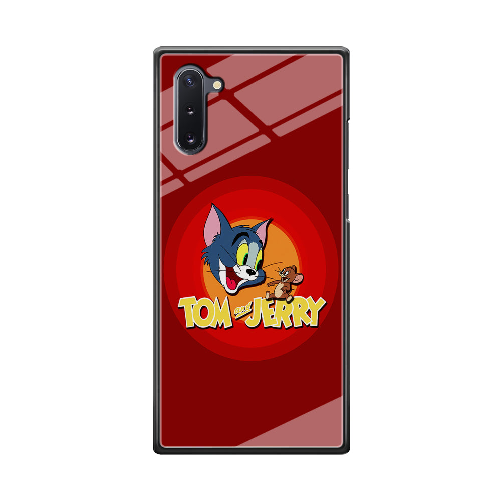 Tom and Jerry Red Samsung Galaxy Note 10 Case